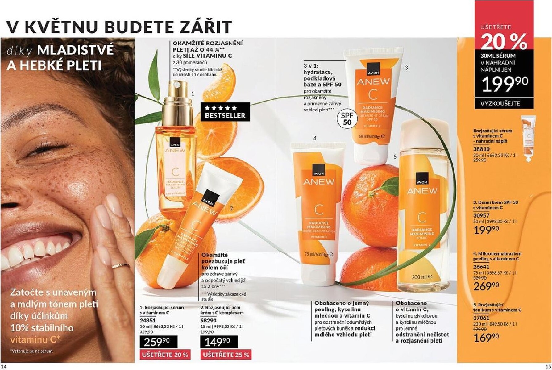 avon - Aktuální AVON leták platný od pátku 01.05.2026 do neděle 31.05.2026 - page: 8