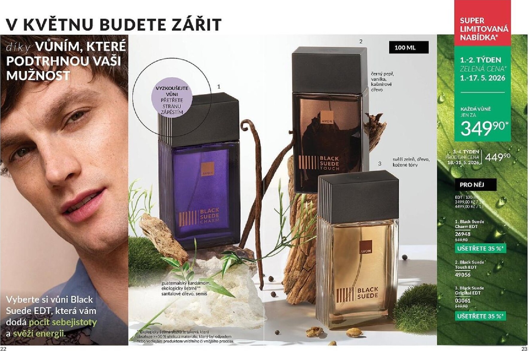 avon - Aktuální AVON leták platný od pátku 01.05.2026 do neděle 31.05.2026 - page: 12