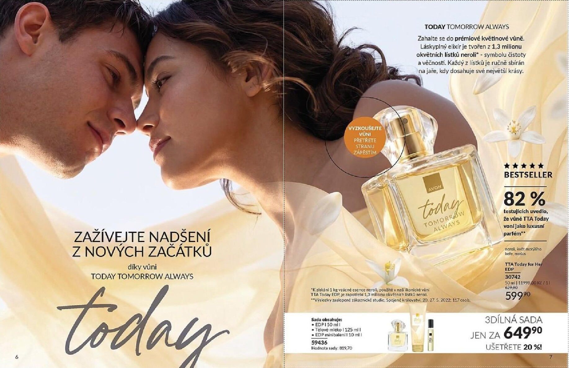 avon - Aktuální AVON leták platný od pátku 01.05.2026 do neděle 31.05.2026 - page: 4