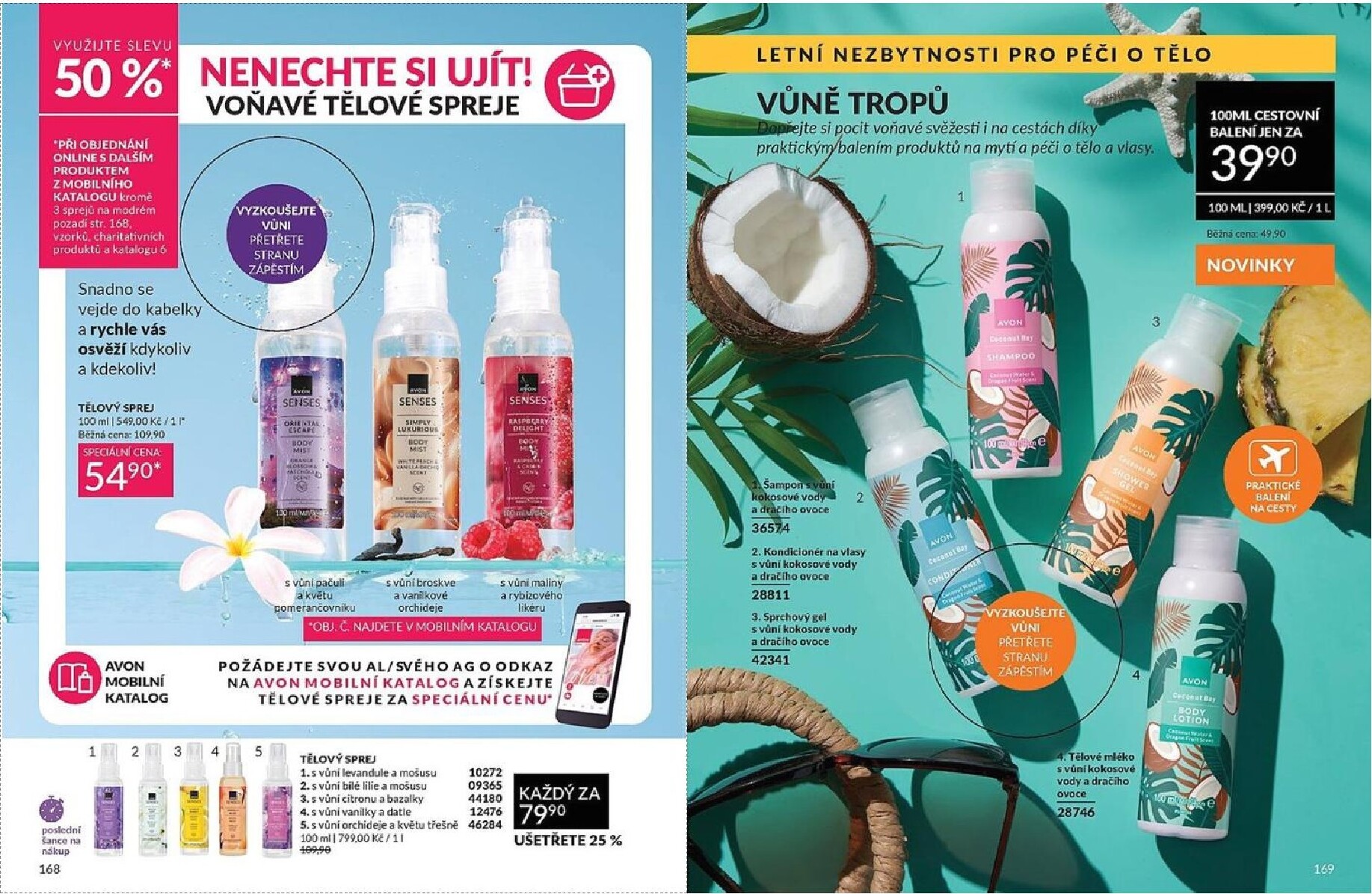 avon - Aktuální AVON leták platný od pátku 01.05.2026 do neděle 31.05.2026 - page: 85