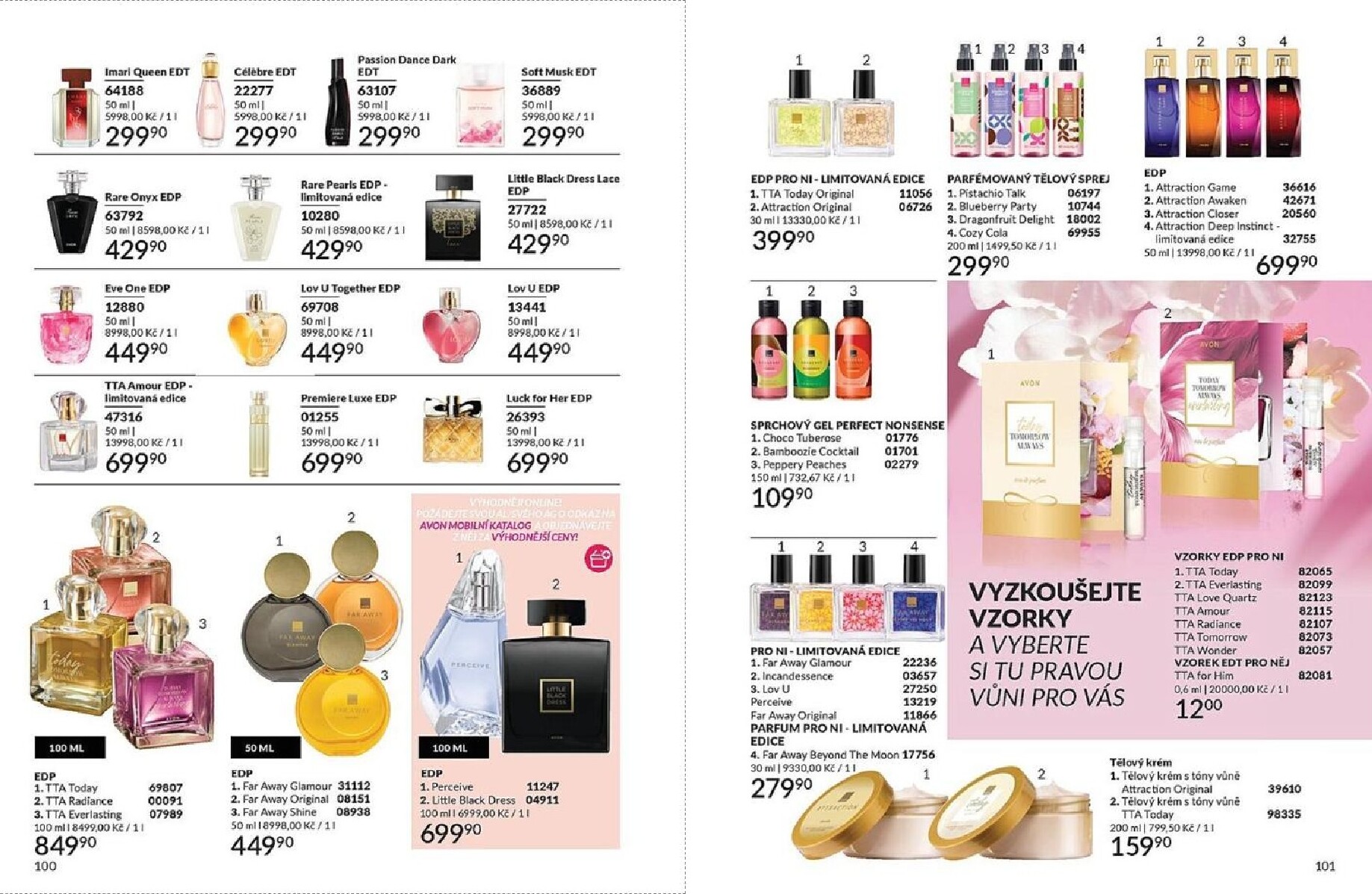avon - Aktuální AVON leták platný od pátku 01.05.2026 do neděle 31.05.2026 - page: 51
