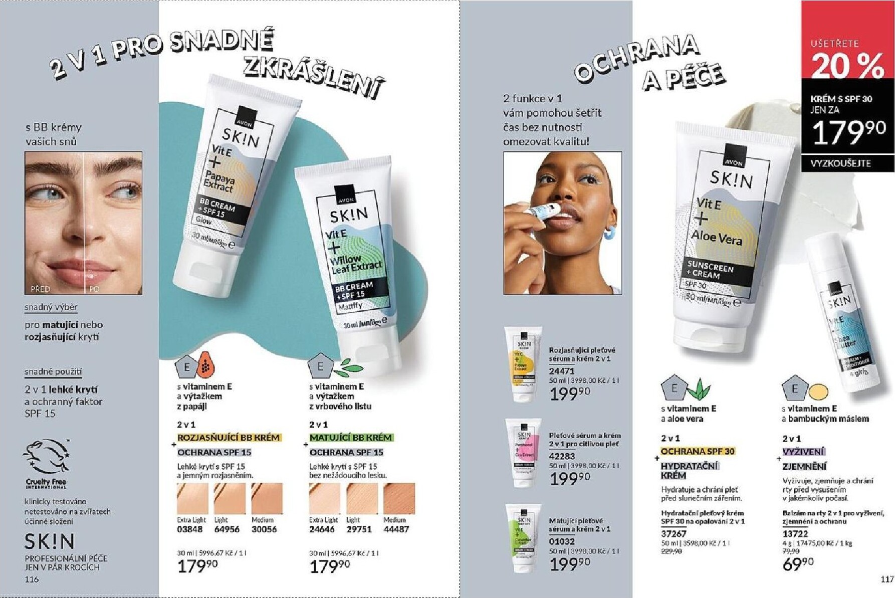avon - Aktuální AVON leták platný od pátku 01.05.2026 do neděle 31.05.2026 - page: 59
