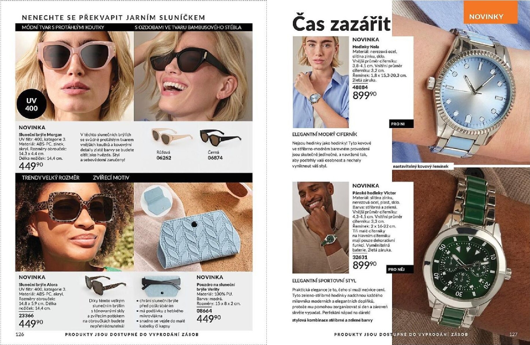 avon - Aktuální AVON leták platný od pátku 01.05.2026 do neděle 31.05.2026 - page: 64