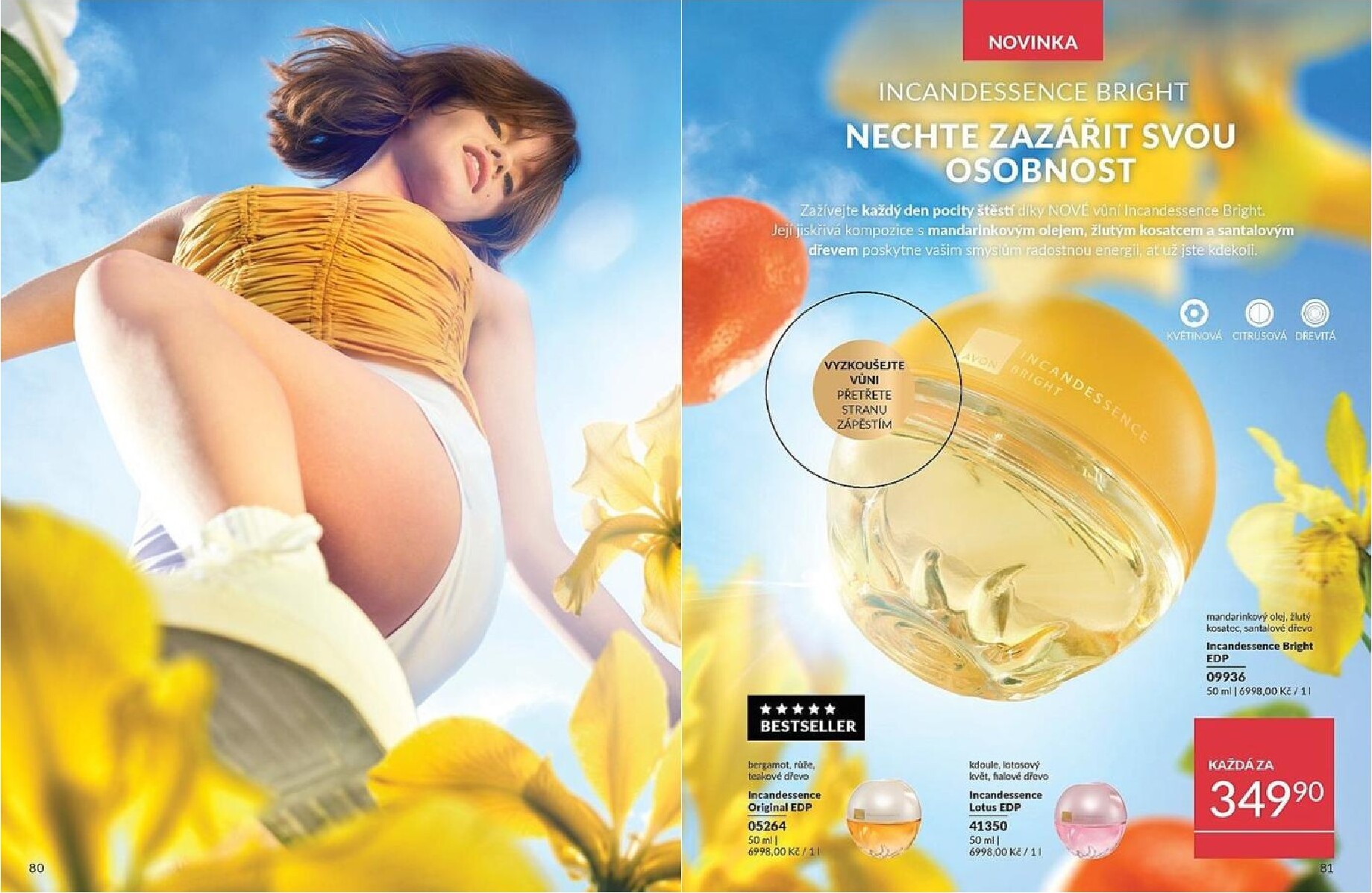 avon - Aktuální AVON leták platný od pátku 01.05.2026 do neděle 31.05.2026 - page: 41