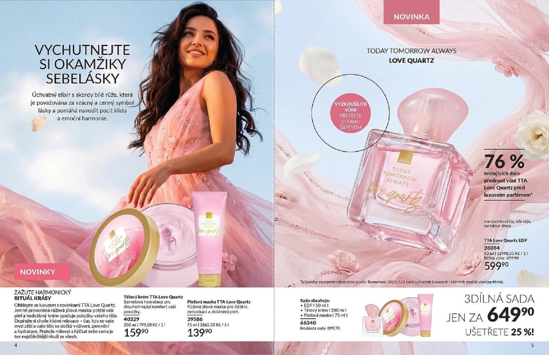 avon - Aktuální AVON leták platný od pátku 01.05.2026 do neděle 31.05.2026 - page: 3