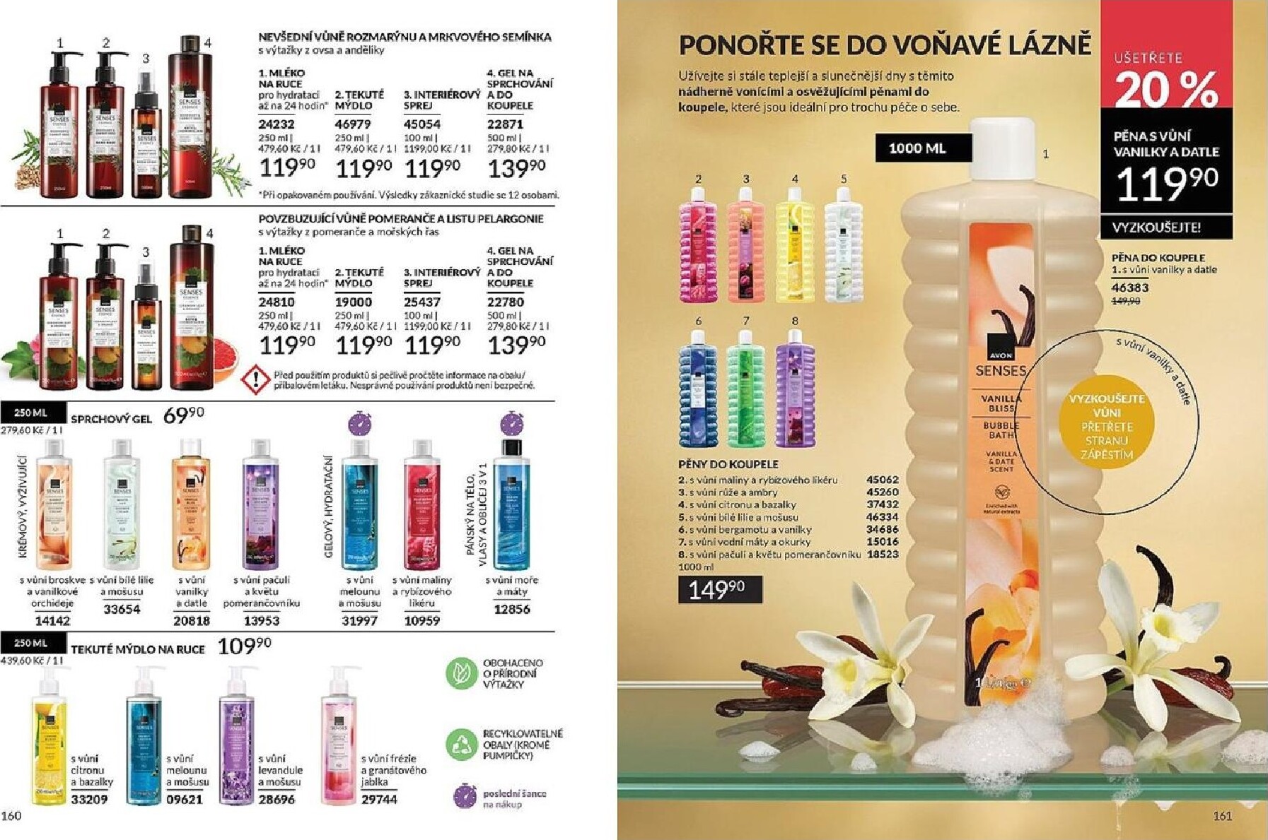 avon - Aktuální AVON leták platný od pátku 01.05.2026 do neděle 31.05.2026 - page: 81
