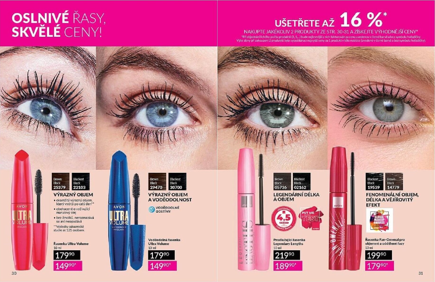 avon - Aktuální AVON leták platný od pátku 01.05.2026 do neděle 31.05.2026 - page: 16