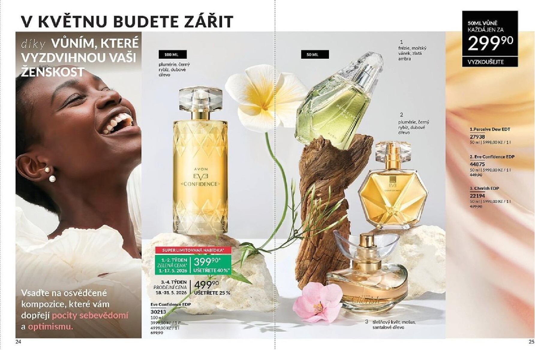avon - Aktuální AVON leták platný od pátku 01.05.2026 do neděle 31.05.2026 - page: 13