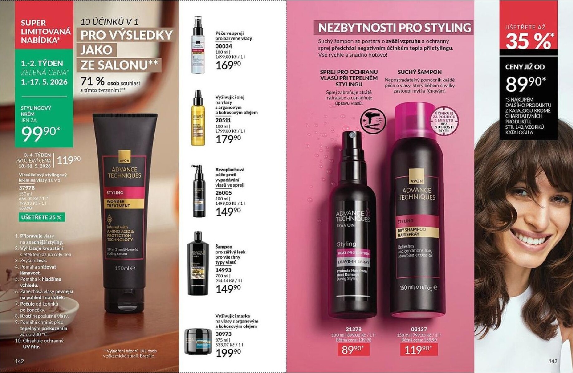 avon - Aktuální AVON leták platný od pátku 01.05.2026 do neděle 31.05.2026 - page: 72