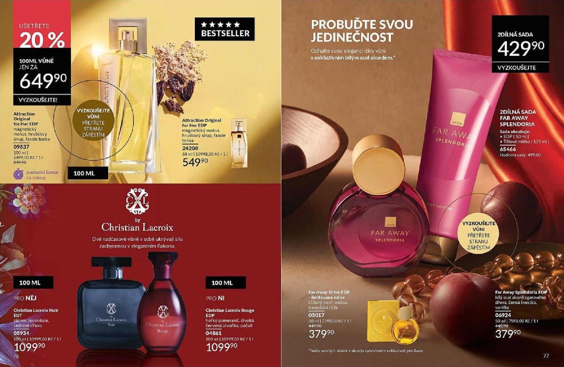 avon - Aktuální AVON leták platný od pátku 01.05.2026 do neděle 31.05.2026 - page: 39