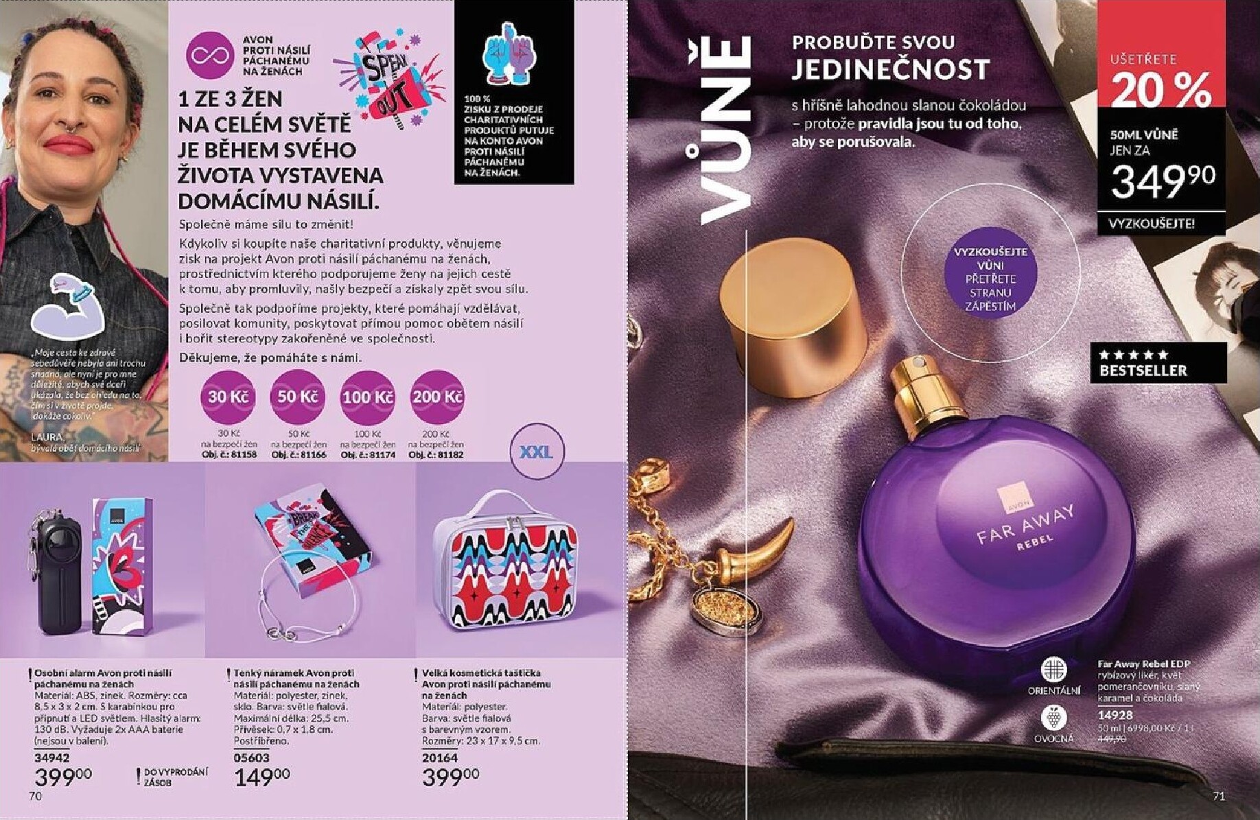 avon - Aktuální AVON leták platný od pátku 01.05.2026 do neděle 31.05.2026 - page: 36
