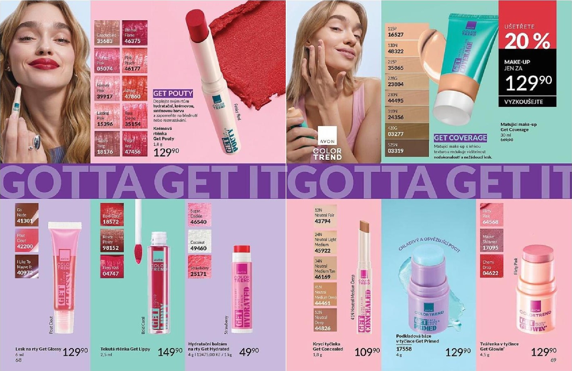 avon - Aktuální AVON leták platný od pátku 01.05.2026 do neděle 31.05.2026 - page: 35