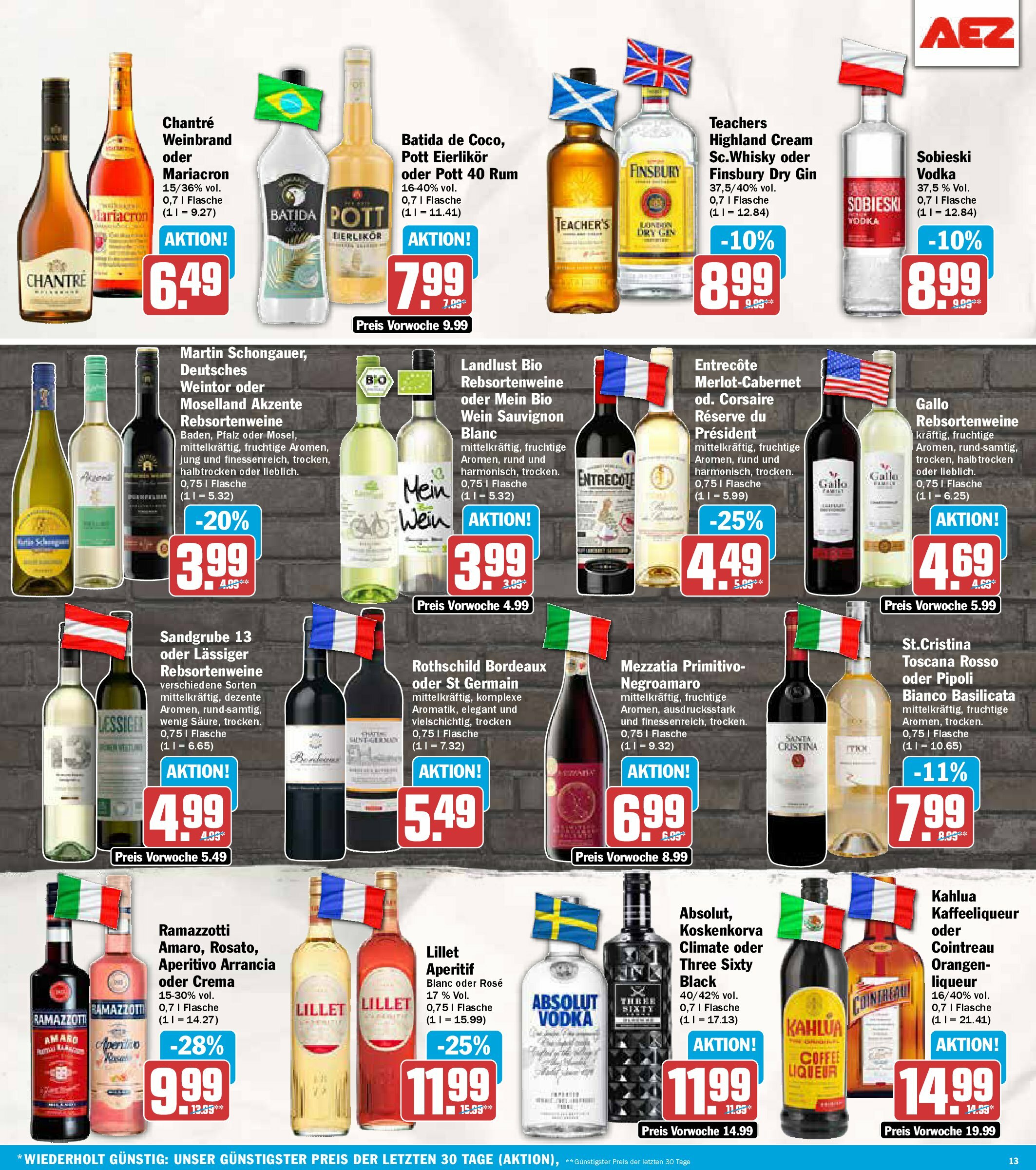 aez - AEZ-Prospekt gültig vom 25.08. bis 30.08. - page: 13