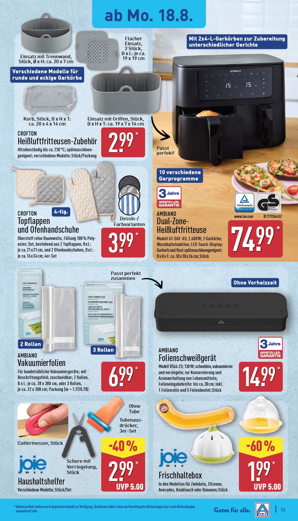 aldi-nord - ALDI NORD-Prospekt gültig vom 18.08. bis 23.08. - page: 15