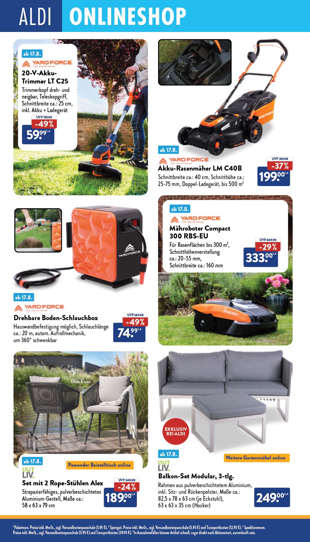 aldi-nord - ALDI NORD-Prospekt gültig vom 18.08. bis 23.08. - page: 32