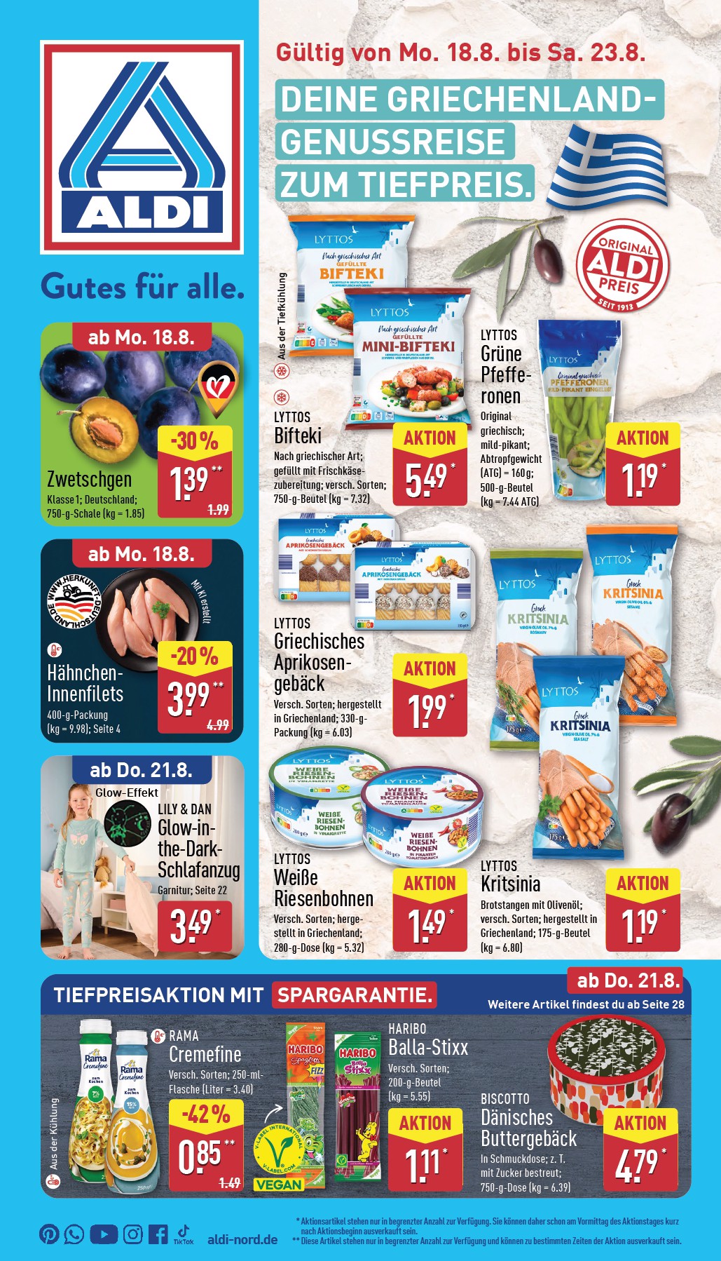 aldi-nord - ALDI NORD-Prospekt gültig vom 18.08. bis 23.08.
