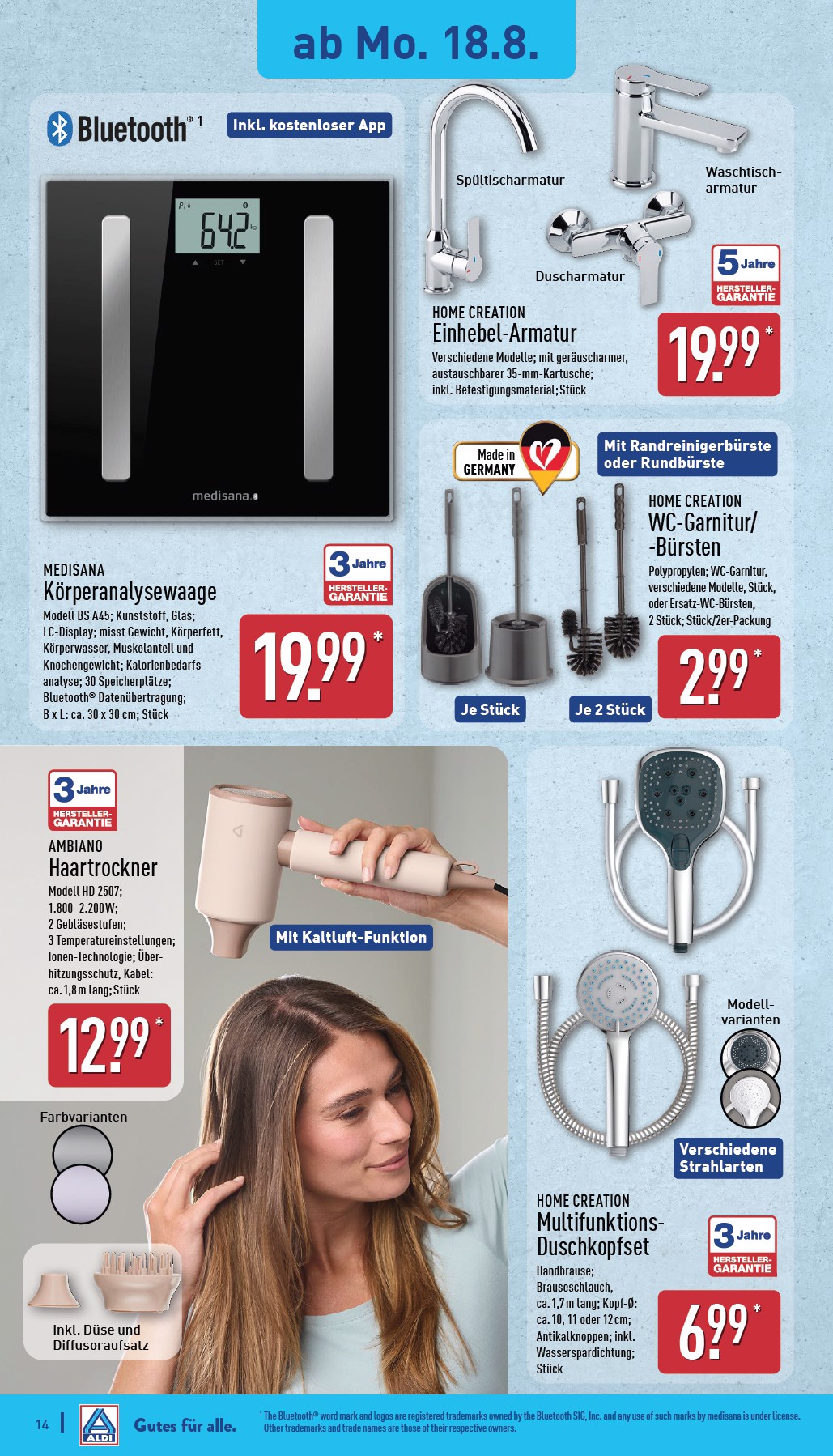 aldi-nord - ALDI NORD-Prospekt gültig vom 18.08. bis 23.08. - page: 14