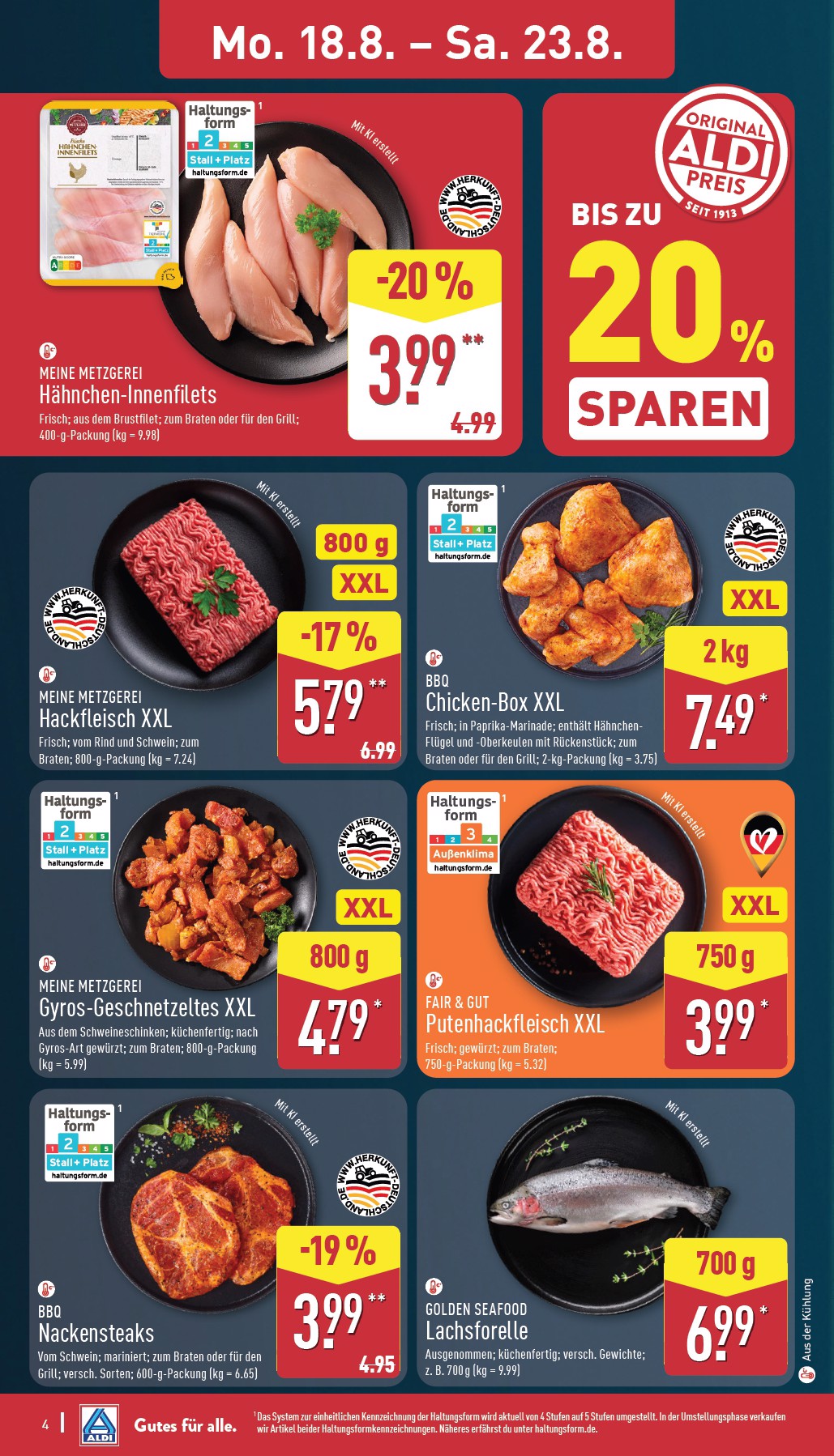 aldi-nord - ALDI NORD-Prospekt gültig vom 18.08. bis 23.08. - page: 4
