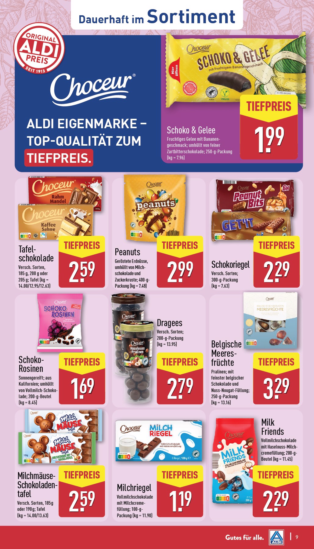 aldi-nord - ALDI NORD-Prospekt gültig vom 18.08. bis 23.08. - page: 9