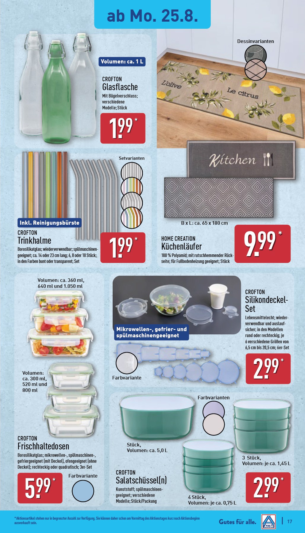 aldi-nord - ALDI NORD-Prospekt gültig vom 25.08. bis 30.08. - page: 17