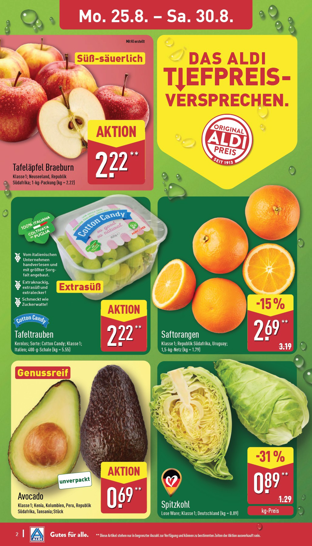 aldi-nord - ALDI NORD-Prospekt gültig vom 25.08. bis 30.08. - page: 2