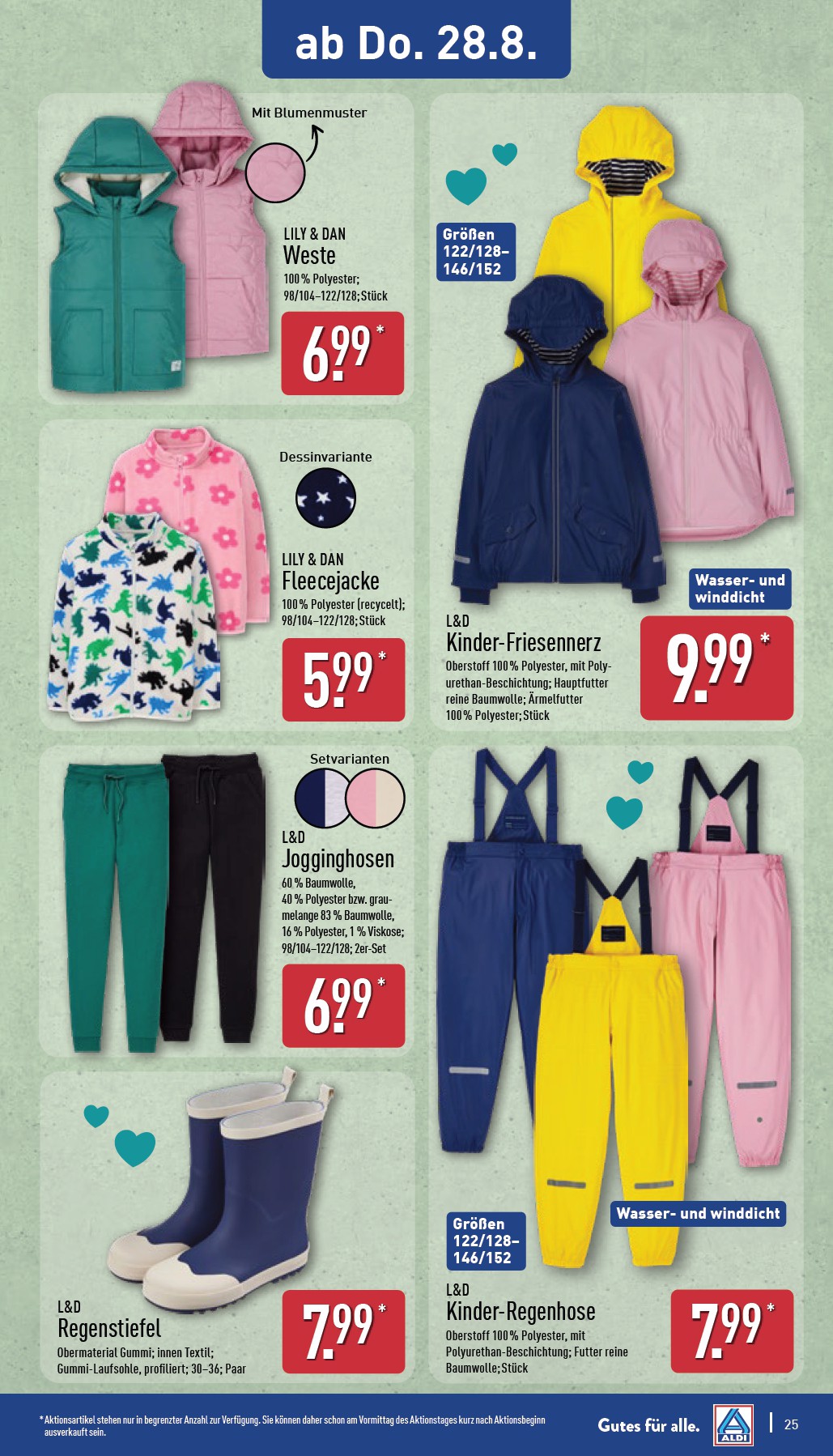 aldi-nord - ALDI NORD-Prospekt gültig vom 25.08. bis 30.08. - page: 25