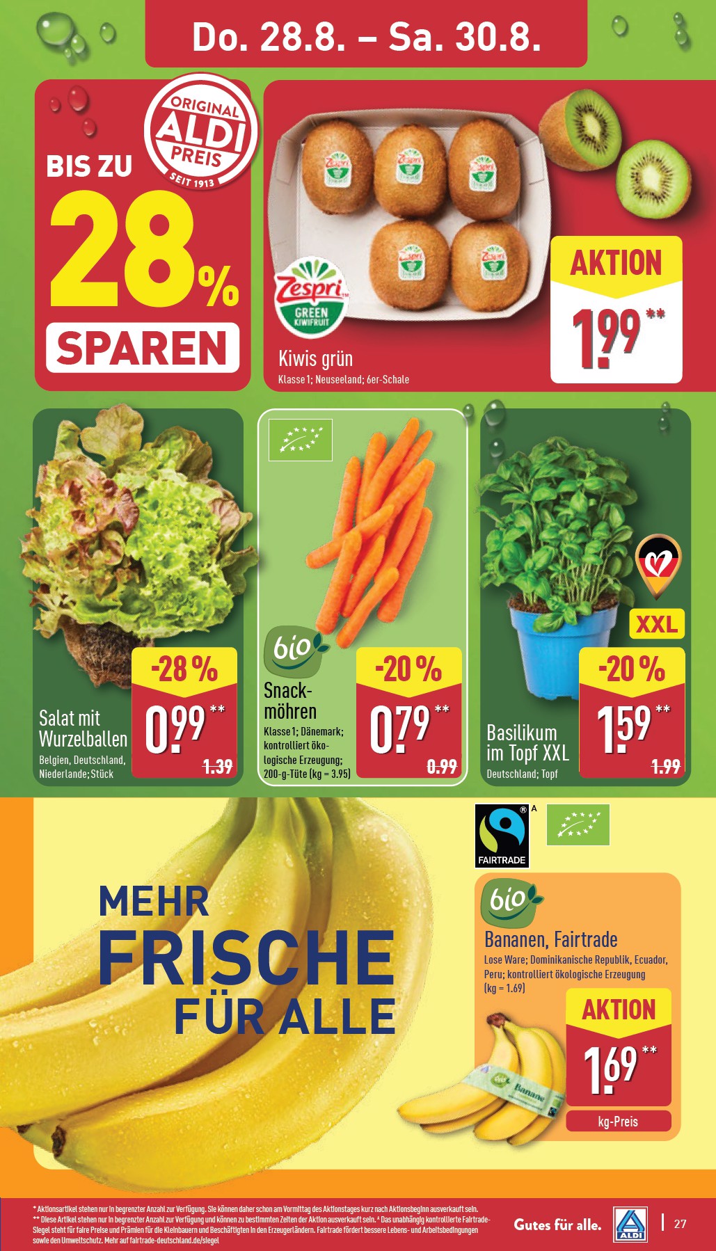 aldi-nord - ALDI NORD-Prospekt gültig vom 25.08. bis 30.08. - page: 27
