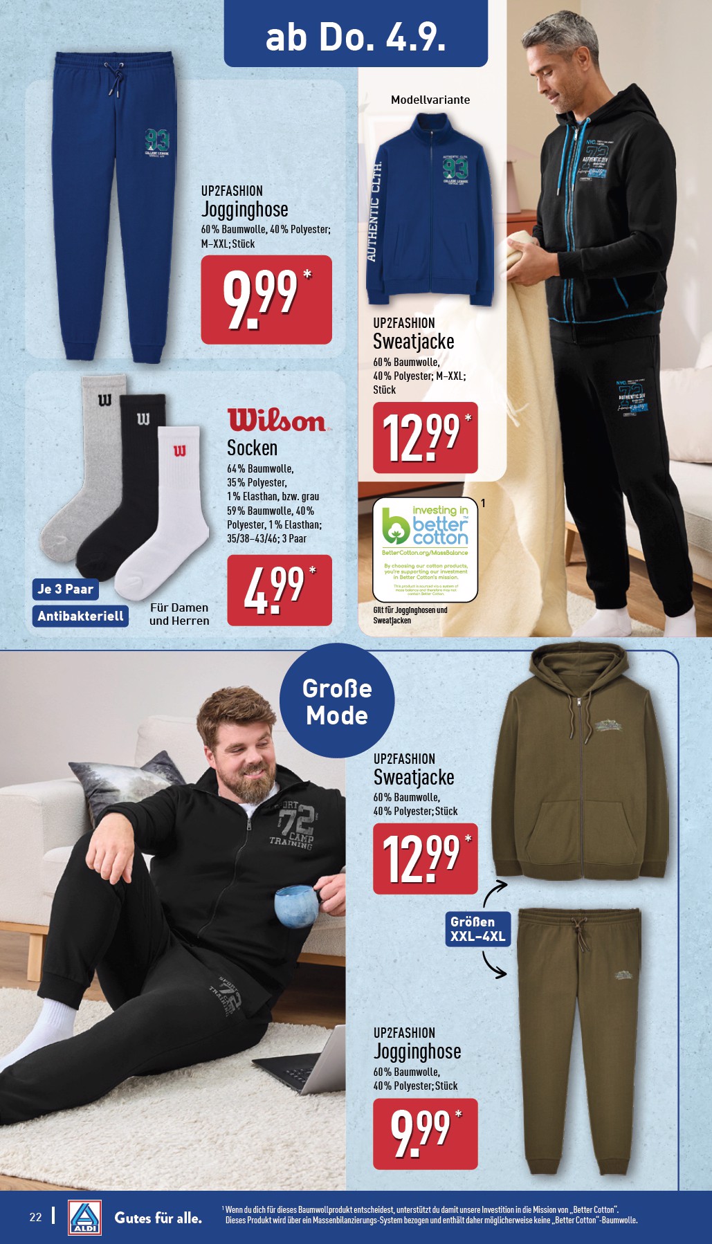 aldi-nord - ALDI NORD-Prospekt gültig vom 01.09. bis 06.09. - page: 22 aldi-nord - ALDI NORD-Prospekt gültig vom 01.09. bis 06.09. - page: 22