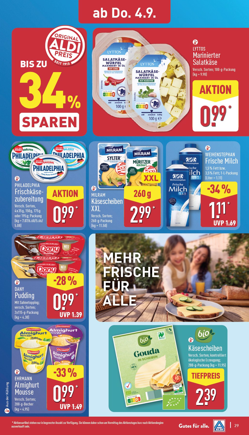 aldi-nord - ALDI NORD-Prospekt gültig vom 01.09. bis 06.09. - page: 29 aldi-nord - ALDI NORD-Prospekt gültig vom 01.09. bis 06.09. - page: 29