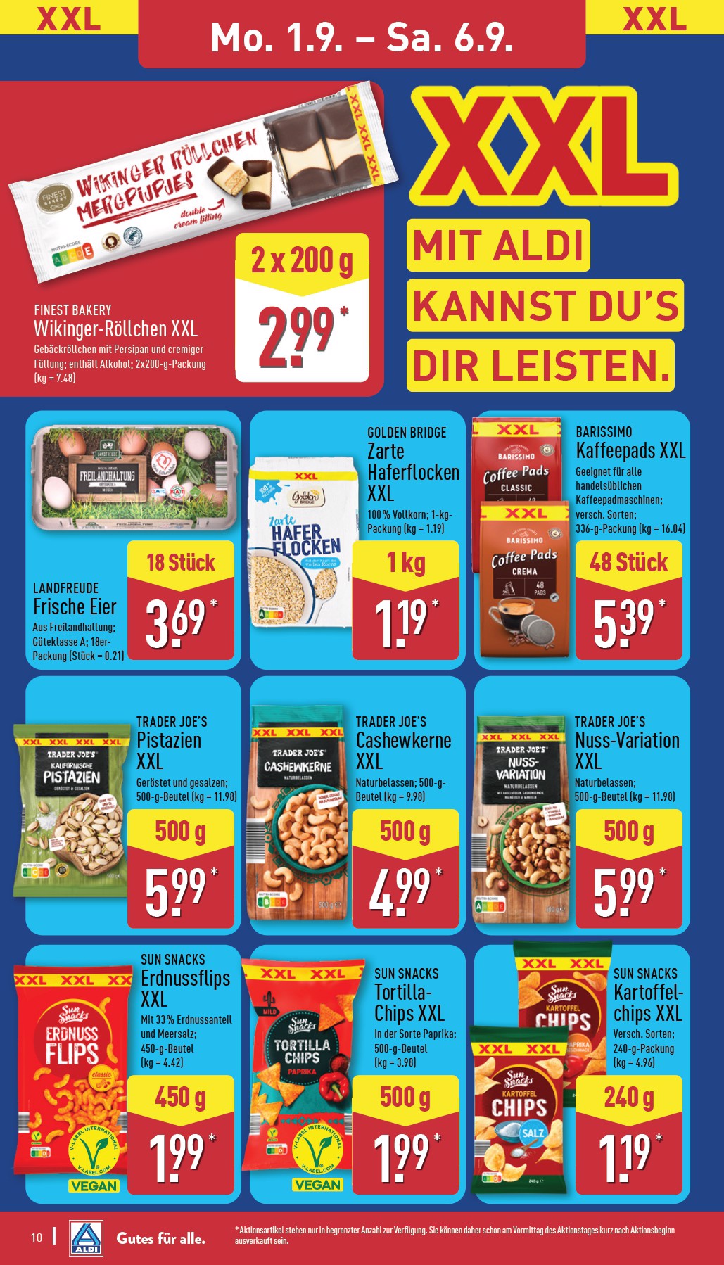 aldi-nord - ALDI NORD-Prospekt gültig vom 01.09. bis 06.09. - page: 10 aldi-nord - ALDI NORD-Prospekt gültig vom 01.09. bis 06.09. - page: 10
