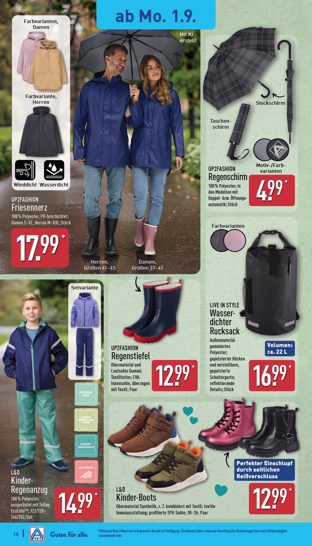 aldi-nord - ALDI NORD-Prospekt gültig vom 01.09. bis 06.09. - page: 18 aldi-nord - ALDI NORD-Prospekt gültig vom 01.09. bis 06.09. - page: 18