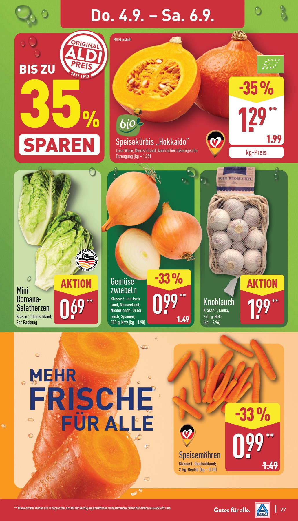 aldi-nord - ALDI NORD-Prospekt gültig vom 01.09. bis 06.09. - page: 27 aldi-nord - ALDI NORD-Prospekt gültig vom 01.09. bis 06.09. - page: 27