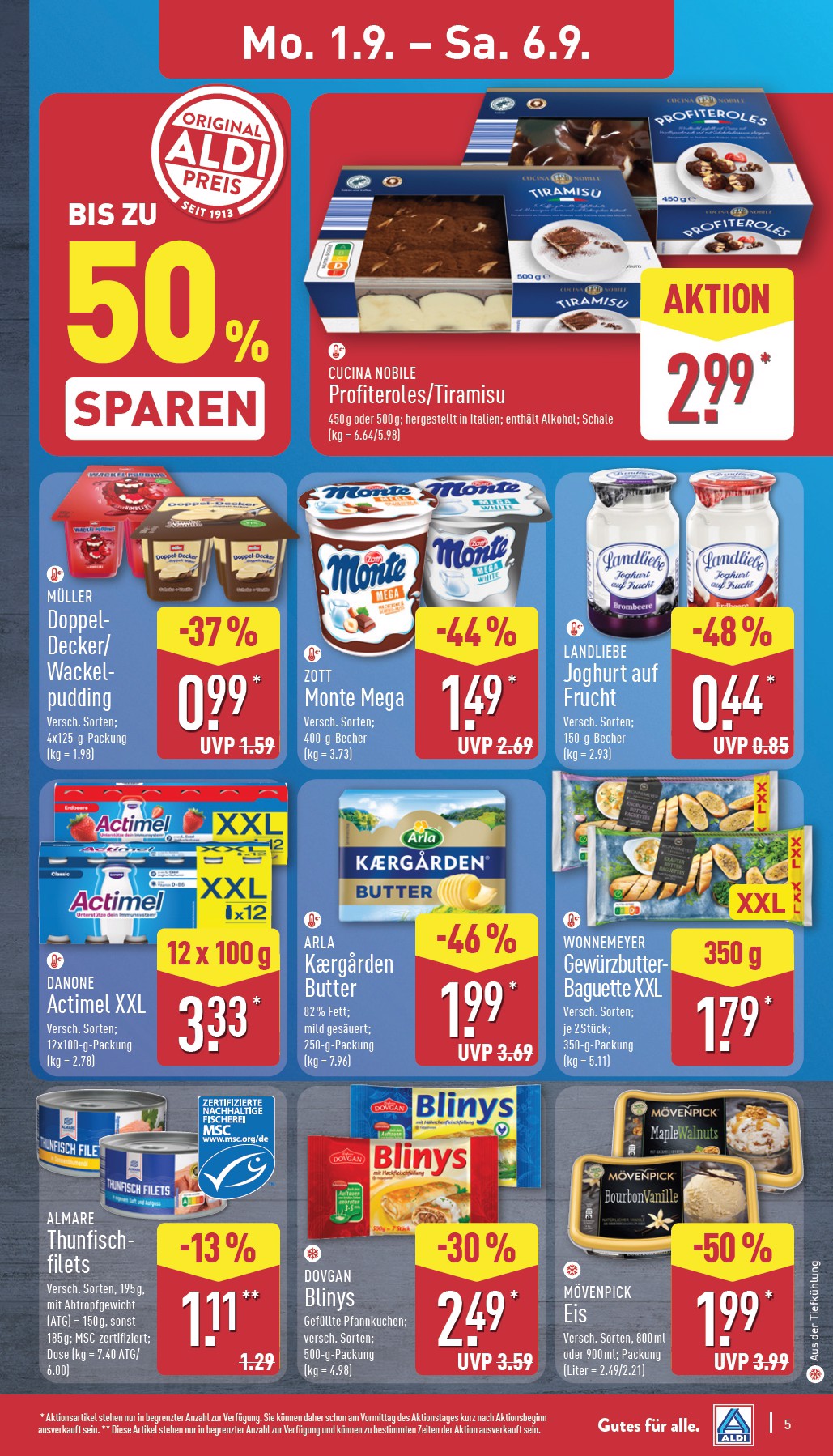 aldi-nord - ALDI NORD-Prospekt gültig vom 01.09. bis 06.09. - page: 5 aldi-nord - ALDI NORD-Prospekt gültig vom 01.09. bis 06.09. - page: 5