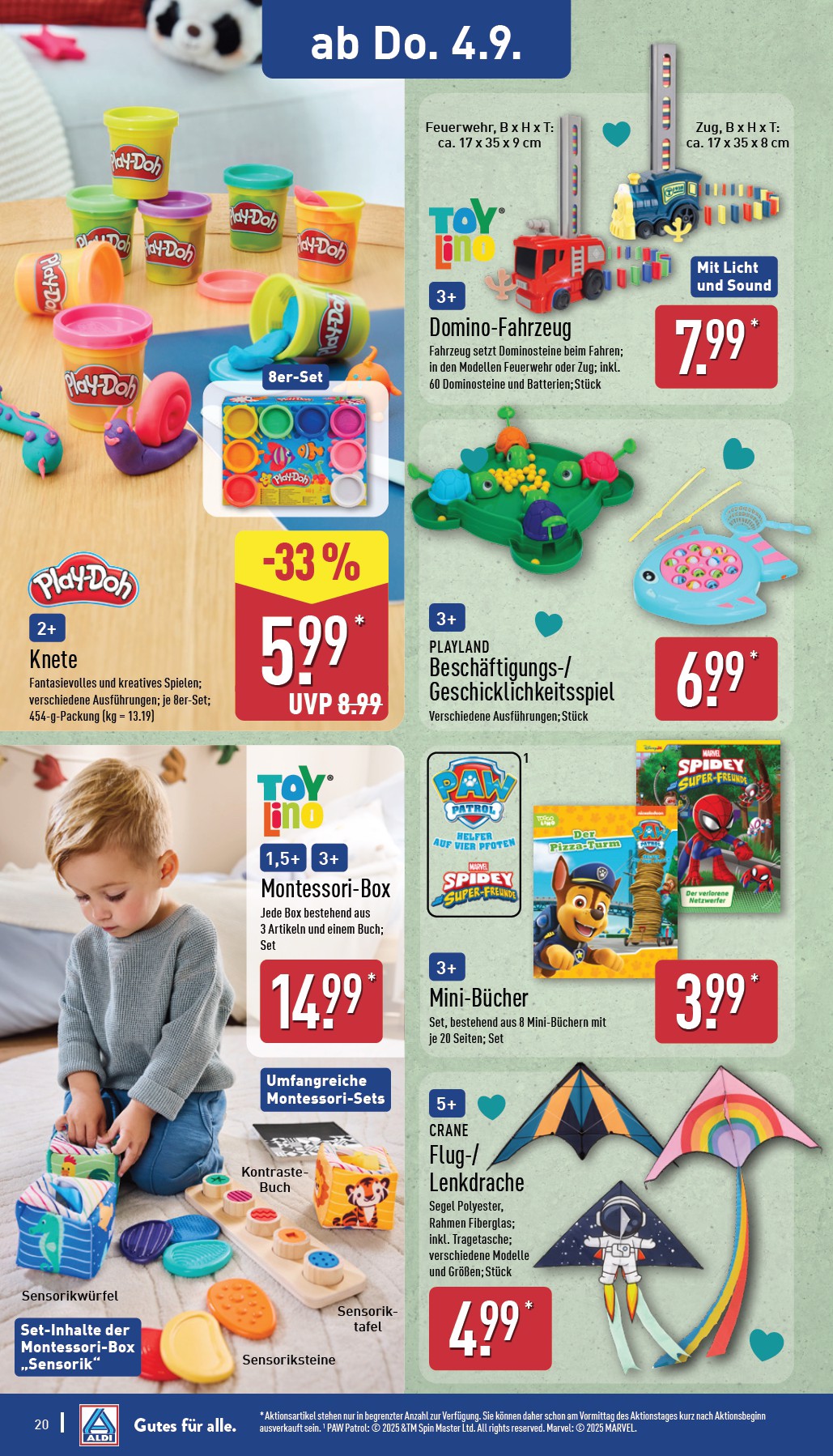 aldi-nord - ALDI NORD-Prospekt gültig vom 01.09. bis 06.09. - page: 20 aldi-nord - ALDI NORD-Prospekt gültig vom 01.09. bis 06.09. - page: 20