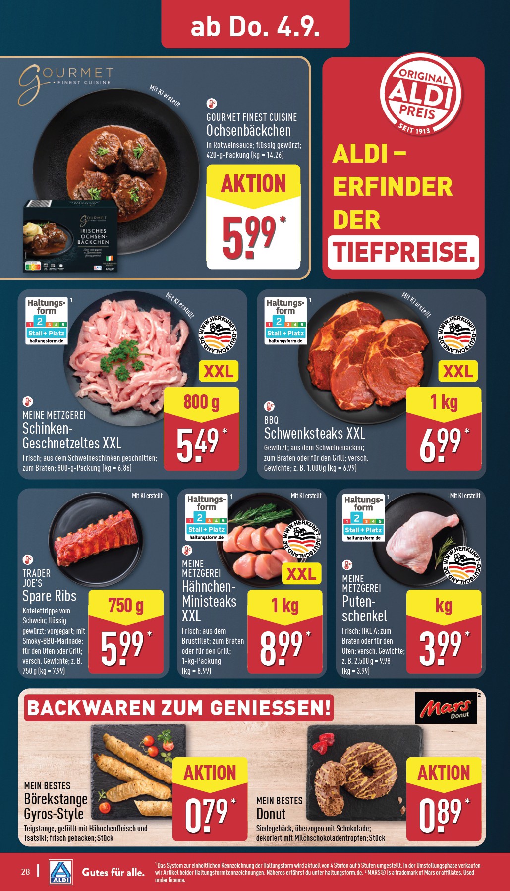 aldi-nord - ALDI NORD-Prospekt gültig vom 01.09. bis 06.09. - page: 28 aldi-nord - ALDI NORD-Prospekt gültig vom 01.09. bis 06.09. - page: 28