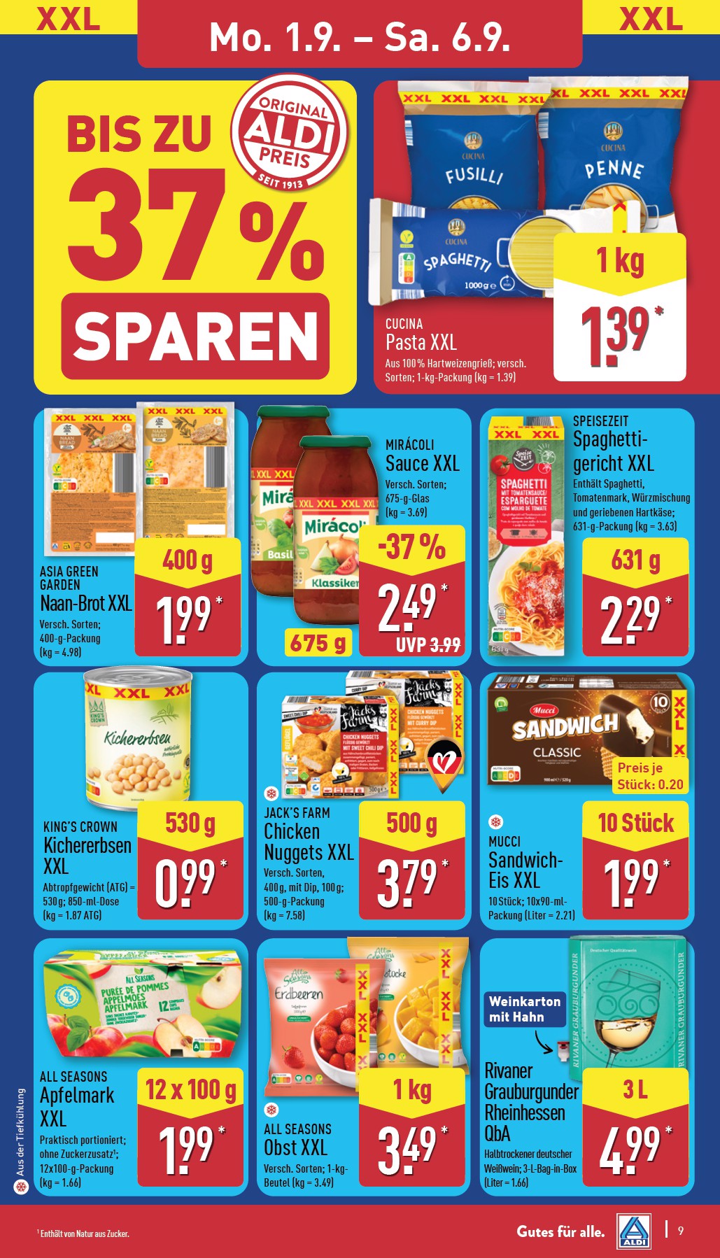aldi-nord - ALDI NORD-Prospekt gültig vom 01.09. bis 06.09. - page: 9 aldi-nord - ALDI NORD-Prospekt gültig vom 01.09. bis 06.09. - page: 9