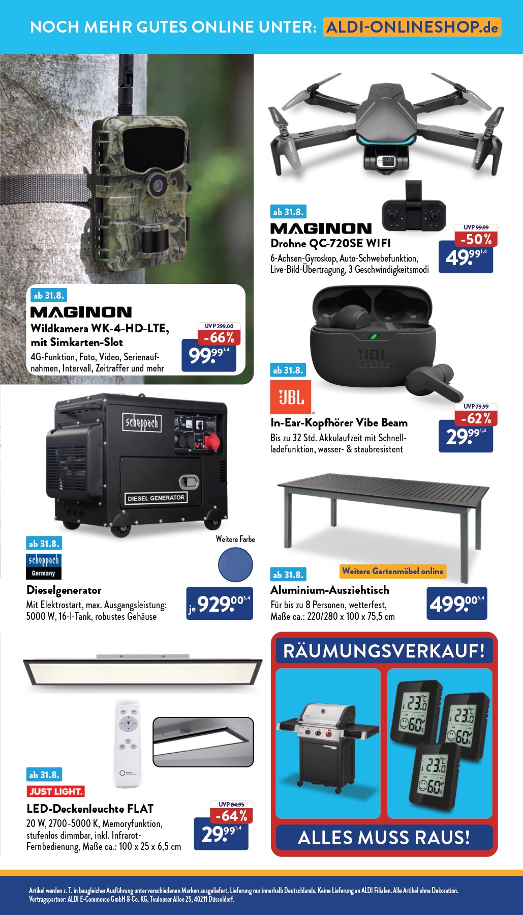 aldi-nord - ALDI NORD-Prospekt gültig vom 01.09. bis 06.09. - page: 33 aldi-nord - ALDI NORD-Prospekt gültig vom 01.09. bis 06.09. - page: 33