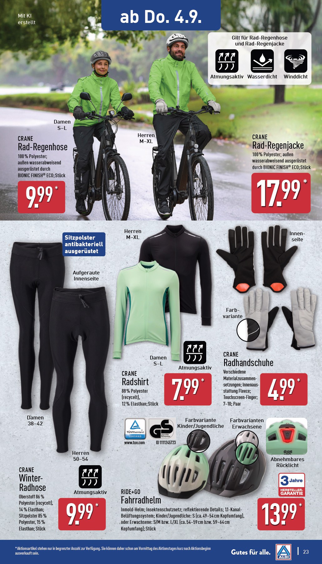 aldi-nord - ALDI NORD-Prospekt gültig vom 01.09. bis 06.09. - page: 23 aldi-nord - ALDI NORD-Prospekt gültig vom 01.09. bis 06.09. - page: 23