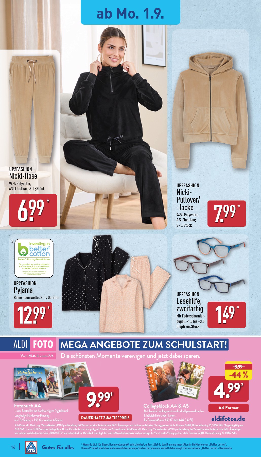 aldi-nord - ALDI NORD-Prospekt gültig vom 01.09. bis 06.09. - page: 16 aldi-nord - ALDI NORD-Prospekt gültig vom 01.09. bis 06.09. - page: 16