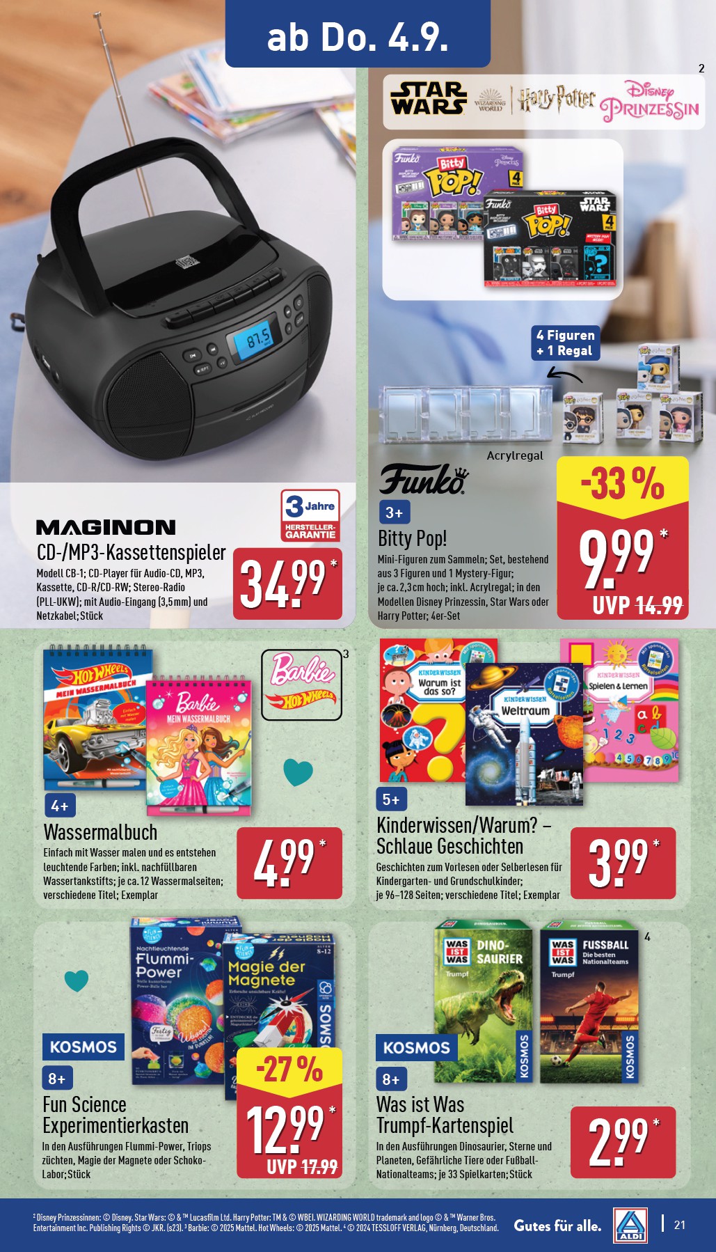 aldi-nord - ALDI NORD-Prospekt gültig vom 01.09. bis 06.09. - page: 21 aldi-nord - ALDI NORD-Prospekt gültig vom 01.09. bis 06.09. - page: 21