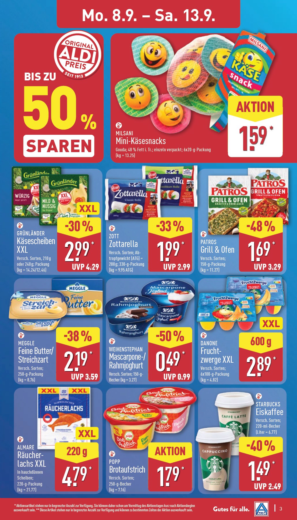 aldi-nord - ALDI NORD-Prospekt gültig vom 08.09. bis 13.09. - page: 7