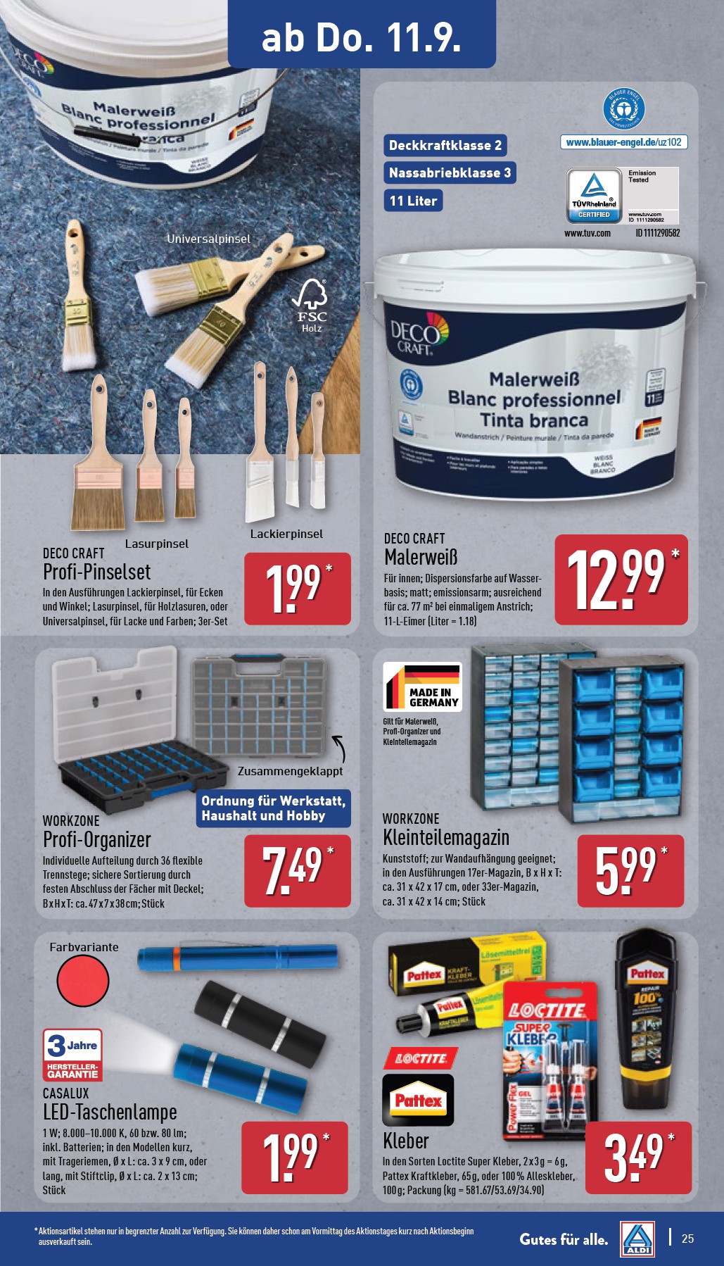 aldi-nord - ALDI NORD-Prospekt gültig vom 08.09. bis 13.09. - page: 29