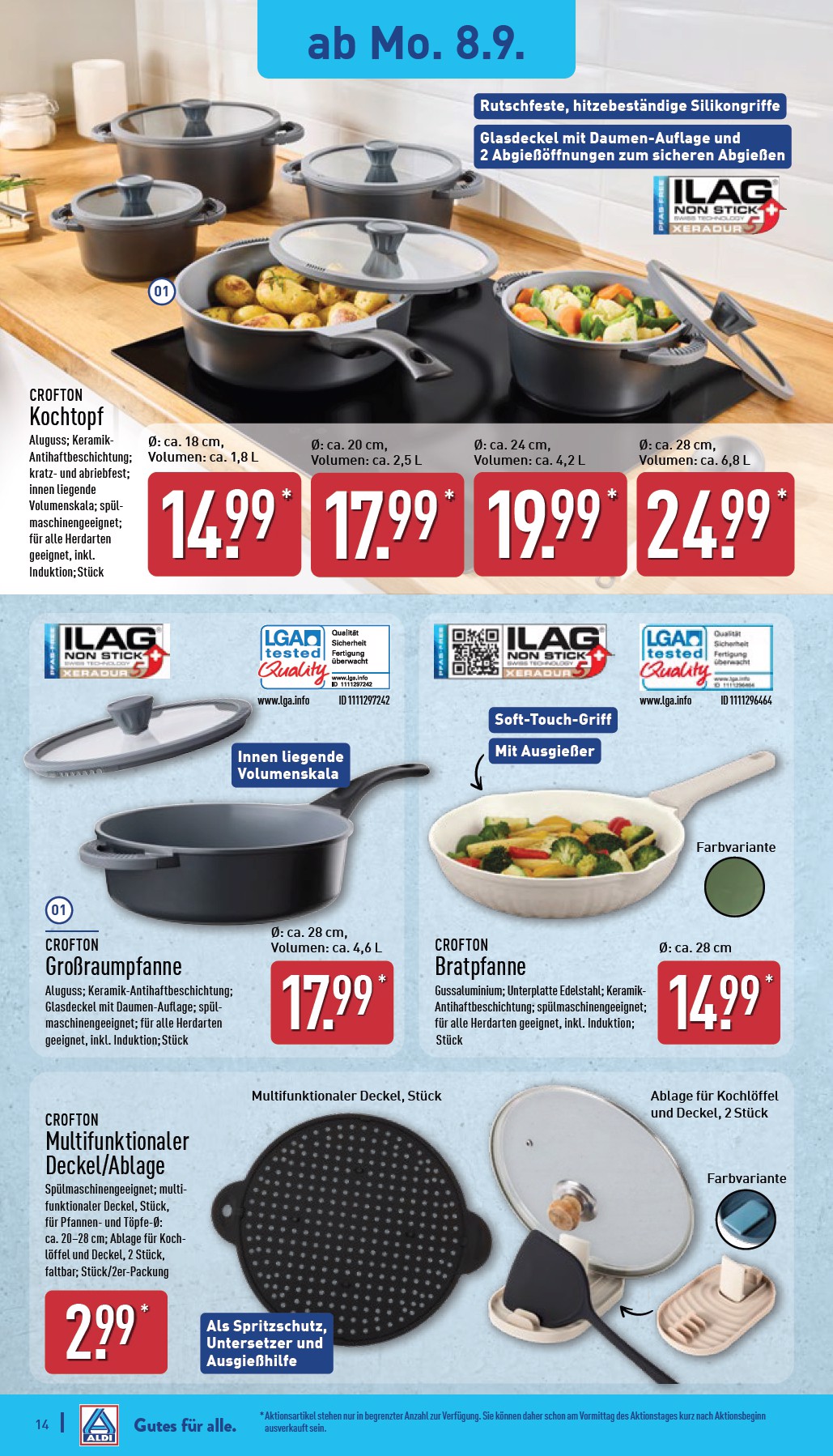 aldi-nord - ALDI NORD-Prospekt gültig vom 08.09. bis 13.09. - page: 18