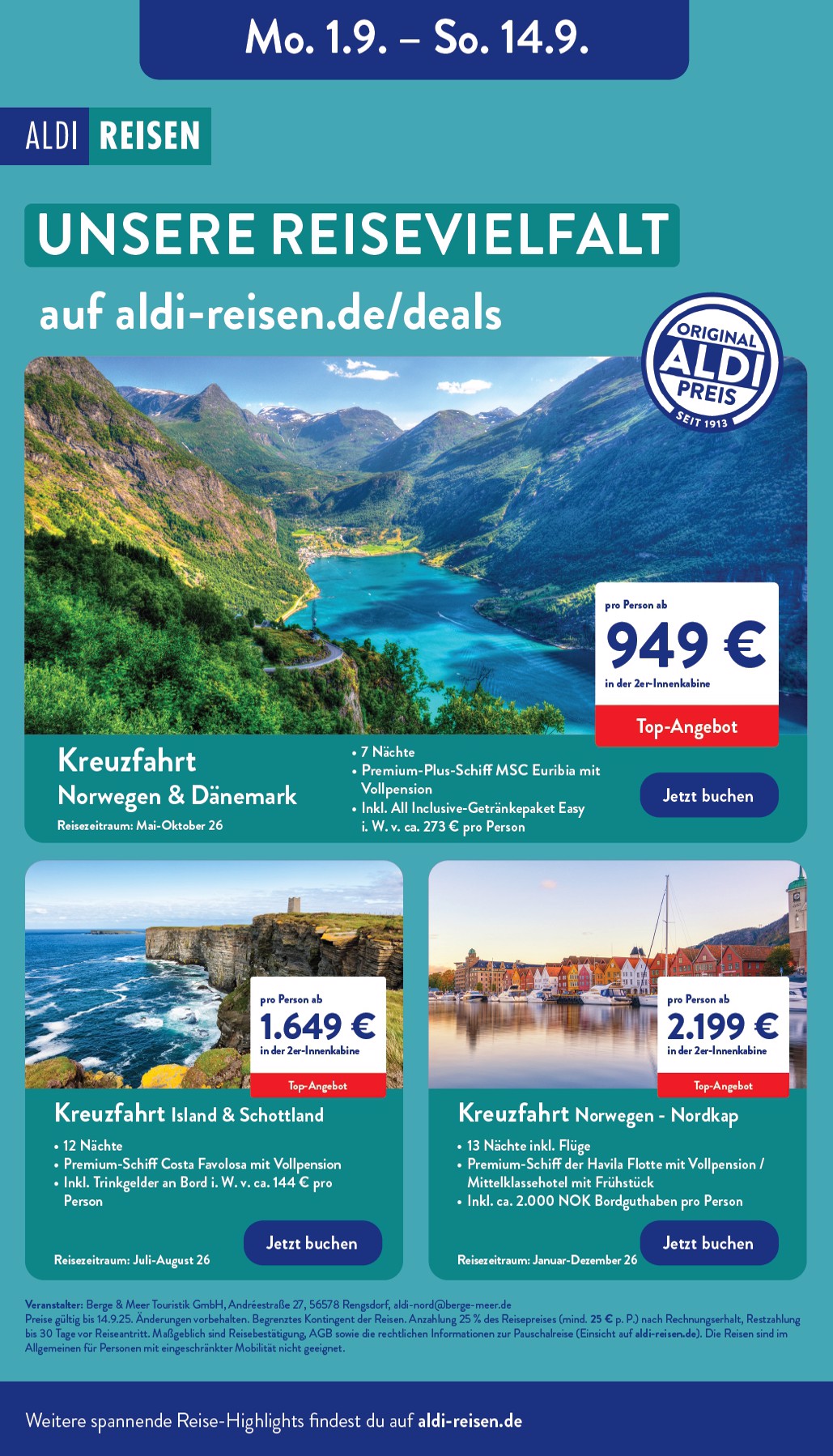 aldi-nord - ALDI NORD-Prospekt gültig vom 08.09. bis 13.09. - page: 45