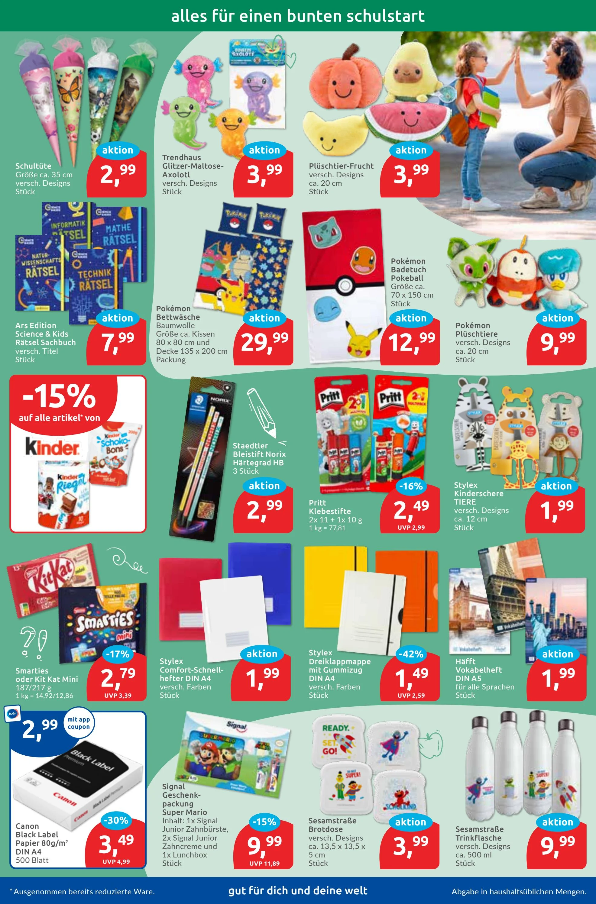 budni - BUDNI-Prospekt gültig vom 18.08. bis 23.08. - page: 7