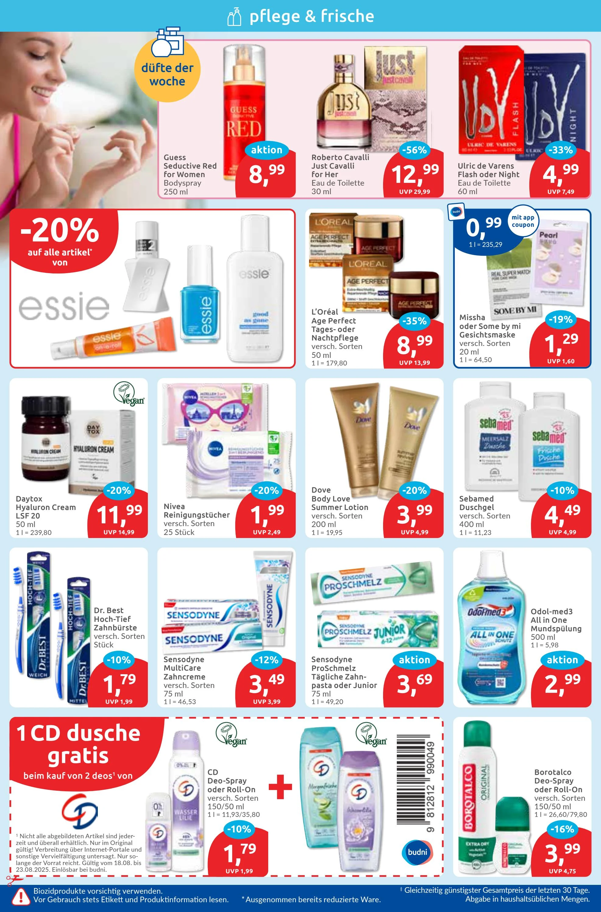 budni - BUDNI-Prospekt gültig vom 18.08. bis 23.08. - page: 2