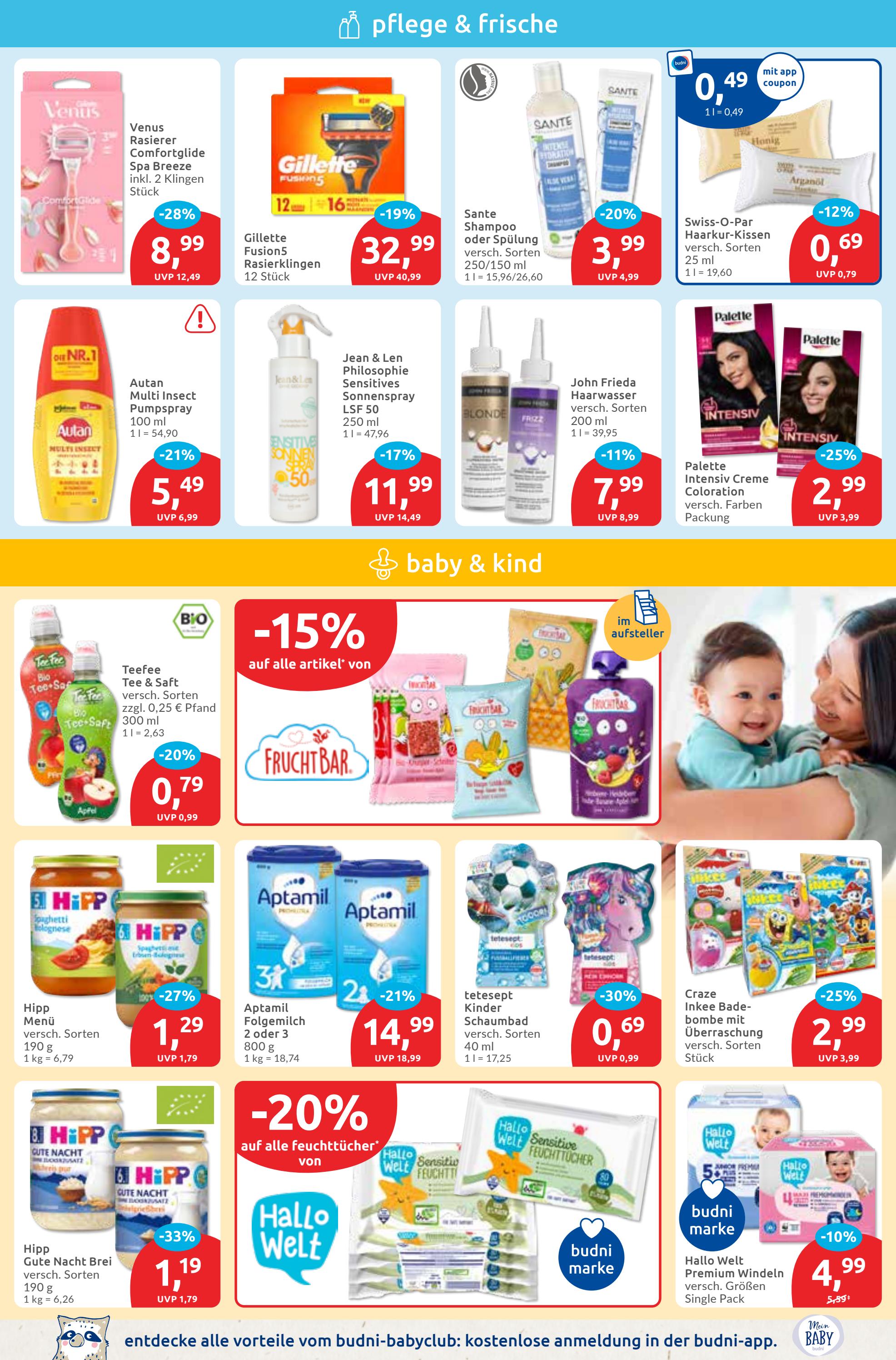 budni - BUDNI-Prospekt gültig vom 18.08. bis 23.08. - page: 3