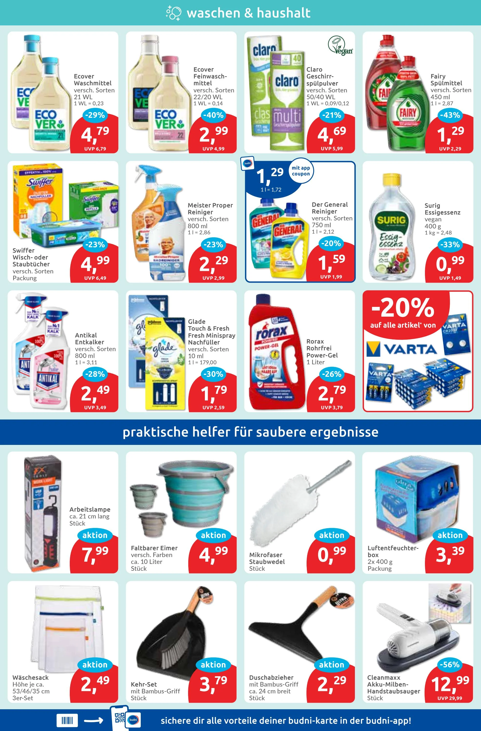 budni - BUDNI-Prospekt gültig vom 01.09. bis 06.09. - page: 4