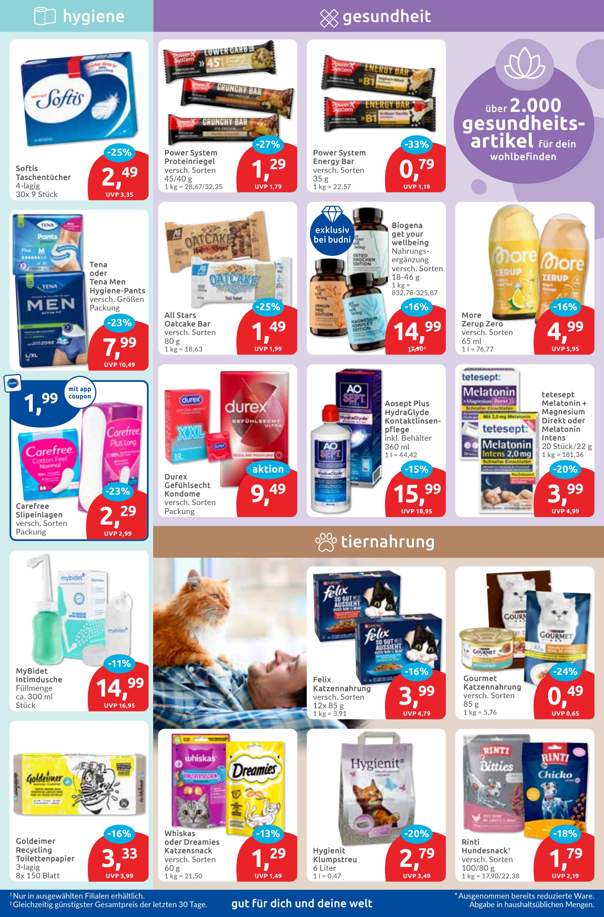 budni - BUDNI-Prospekt gültig vom 01.09. bis 06.09. - page: 5