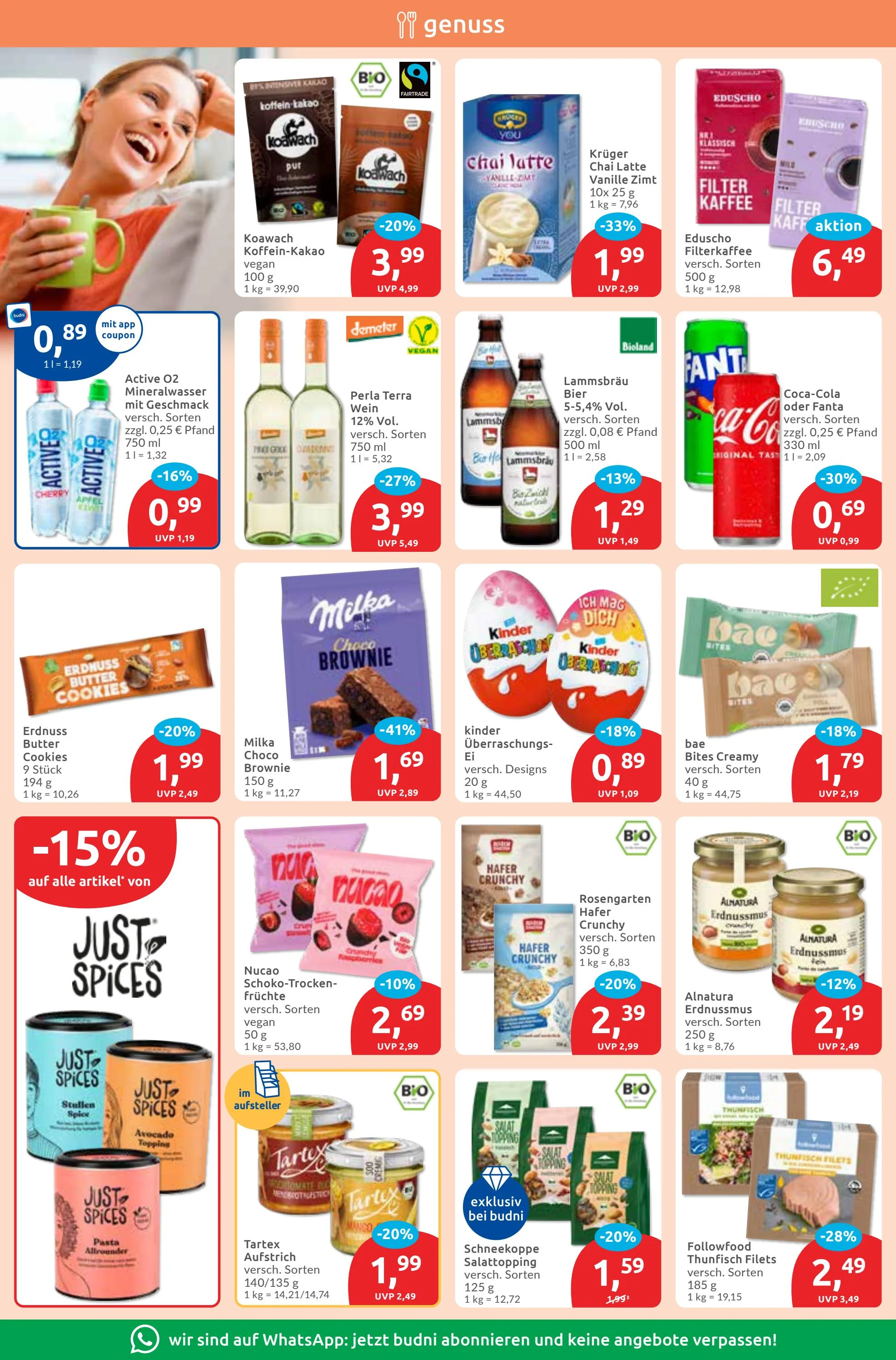 budni - BUDNI-Prospekt gültig vom 08.09. bis 13.09. - page: 6